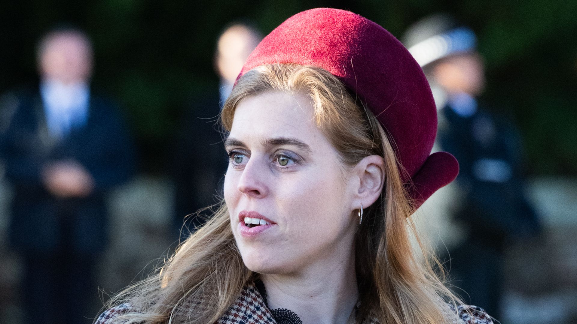 Princess Beatrice flies under the radar in frilly dress – and biker boots