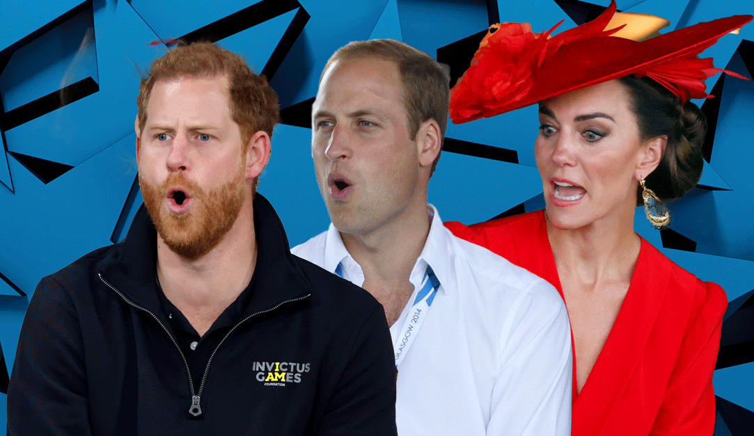 Princess Kate, Prince William and Prince Harry go wild at the rugby – best raucous royal photos