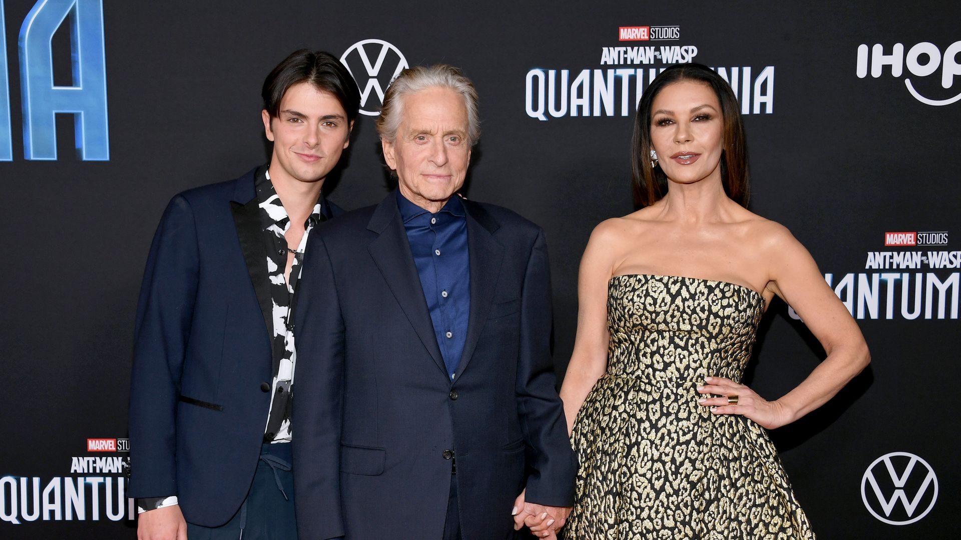 Michael Douglas and Catherine Zeta-Jones’ emotional tribute to ‘beautiful’ son Dylan on his 24th birthday