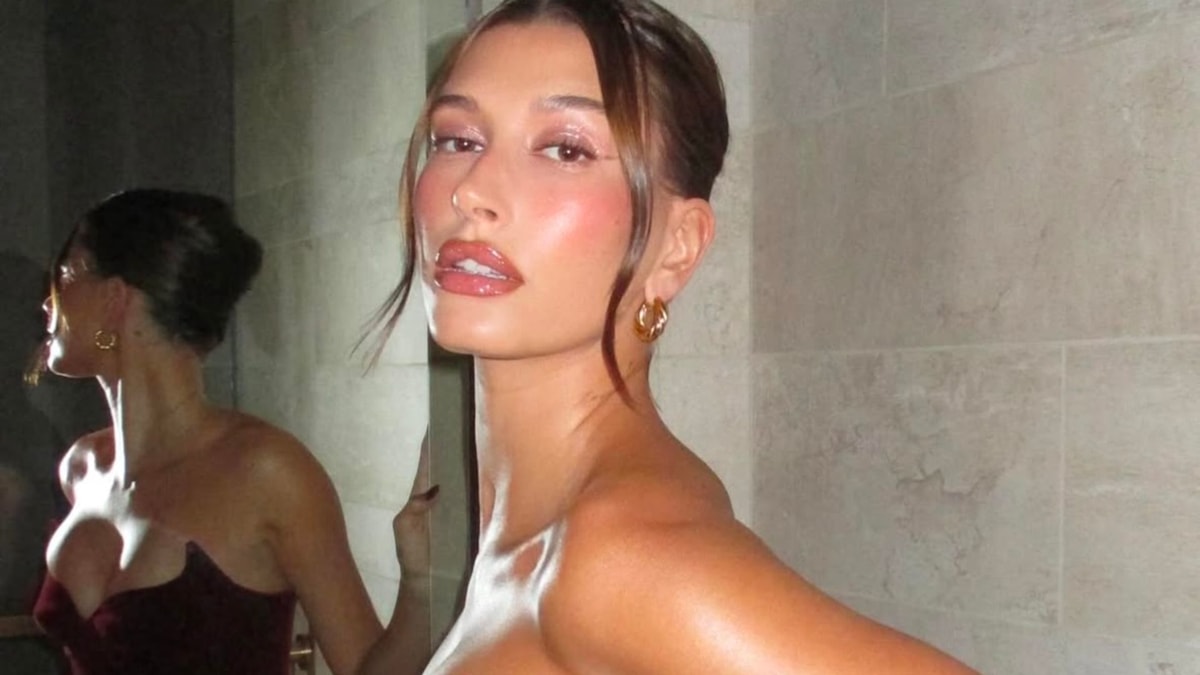 Hailey Bieber says 'lemon drop nails' are the must-have manicure of summer 2025