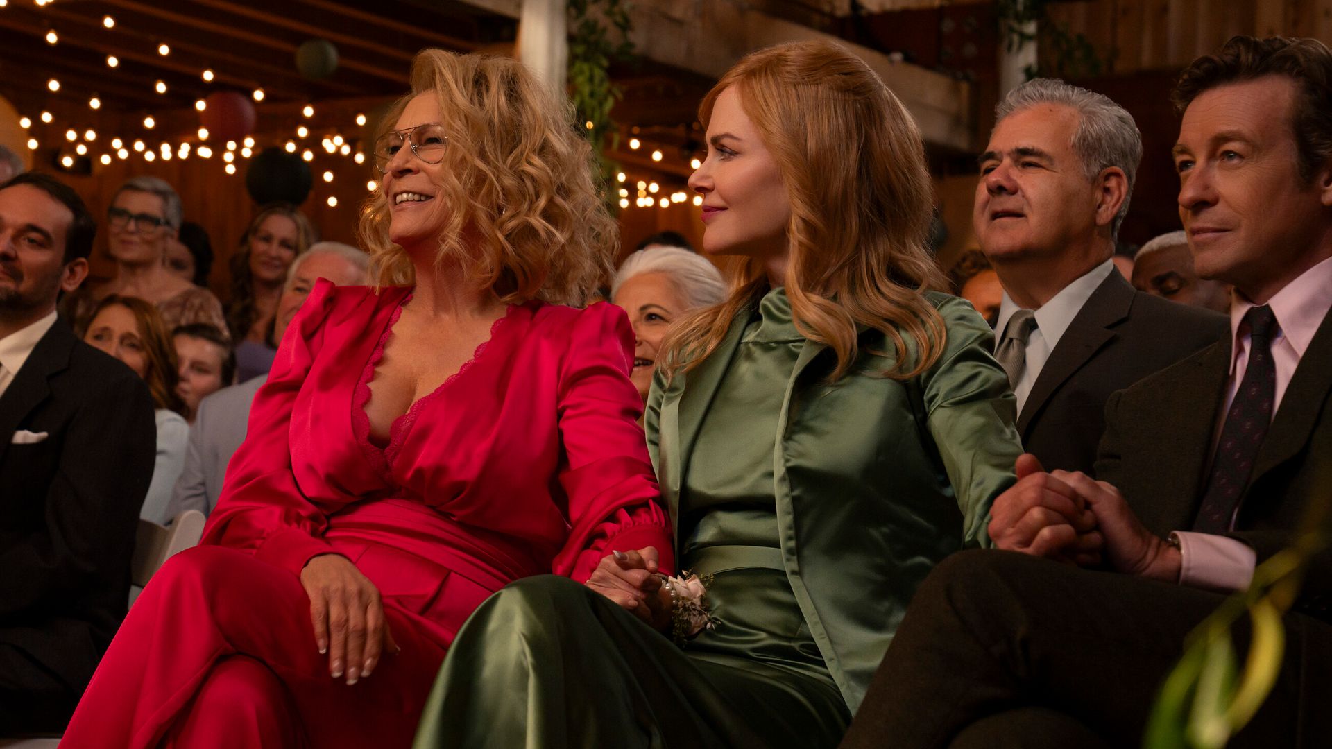 audience sitting on chairs