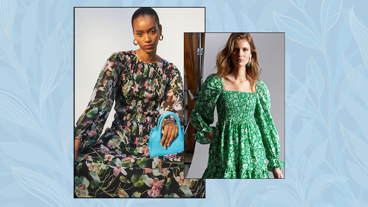 The best floral dresses for summer 2023 - from M&S to ASOS, H&M & MORE ...