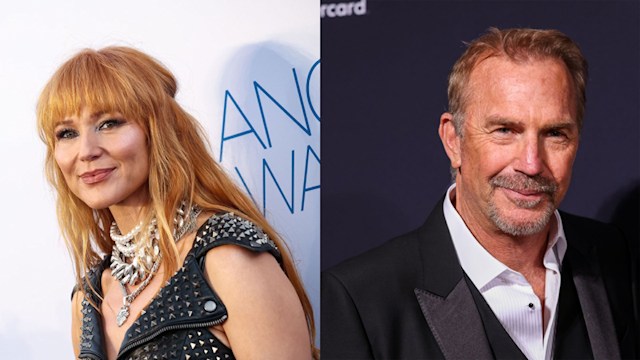 Left: Jewel Right: Kevin Costner