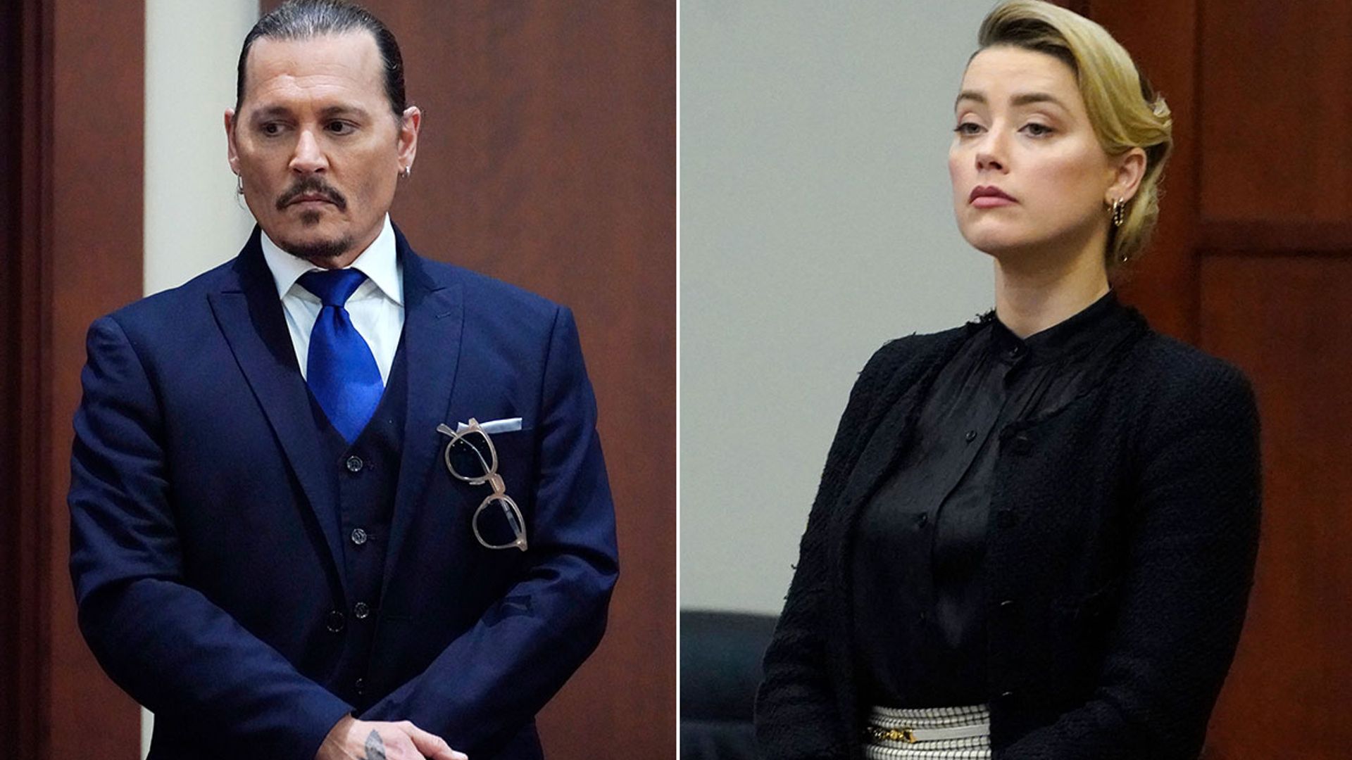 amber heard and johnny depp trial
