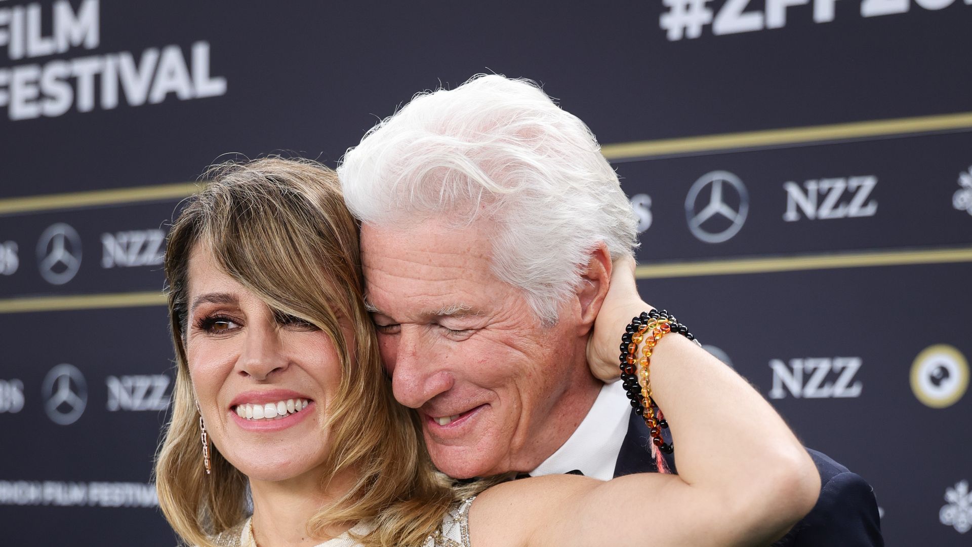 Richard Gere’s wife Alejandra shares bittersweet update ahead of new chapter with two sons