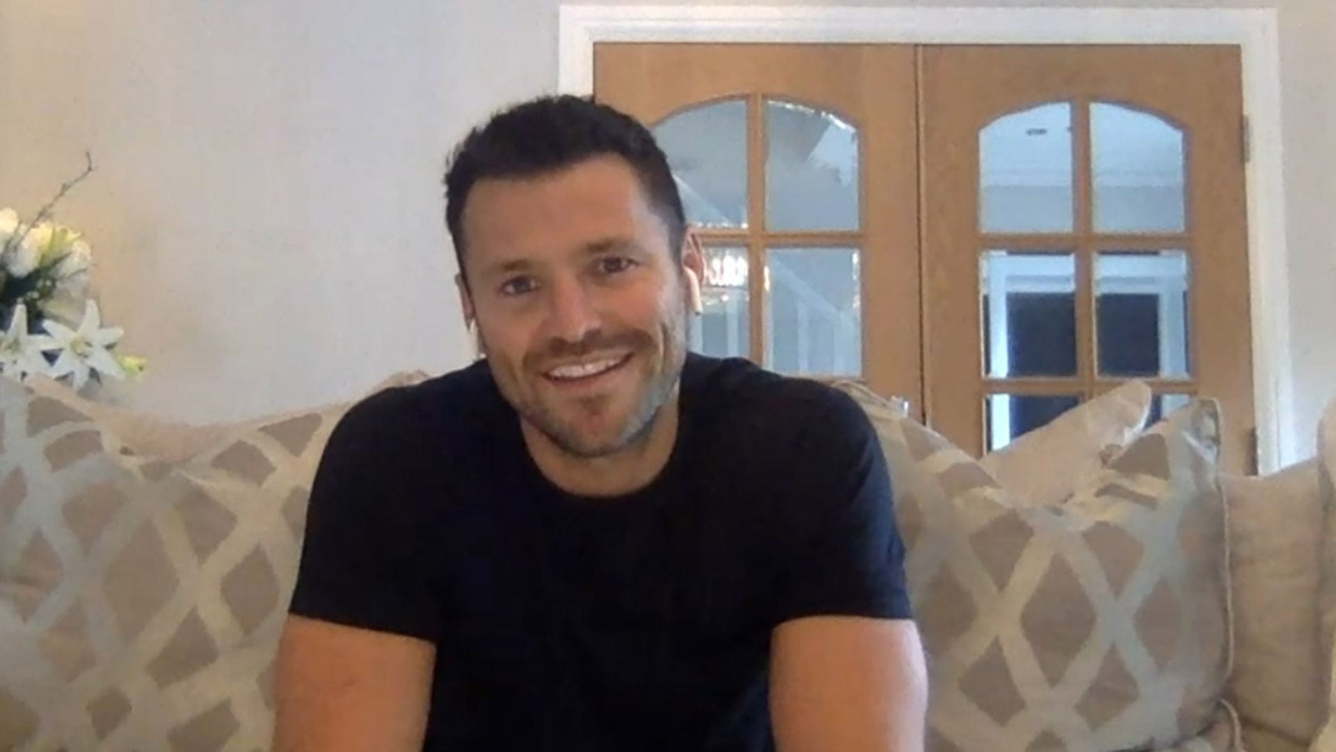 mark wright living room