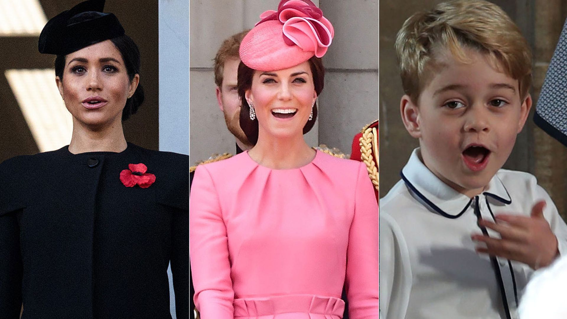 WATCH Meghan Markle, Prince and other royals sing God Save the