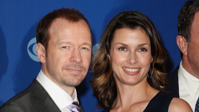 Donnie Wahlberg and Bridget Moynahan
The CBS Upfront Presentation, New York, America - 19 May 2010