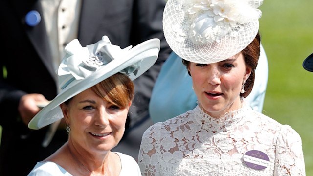 kate middleton carole ascot