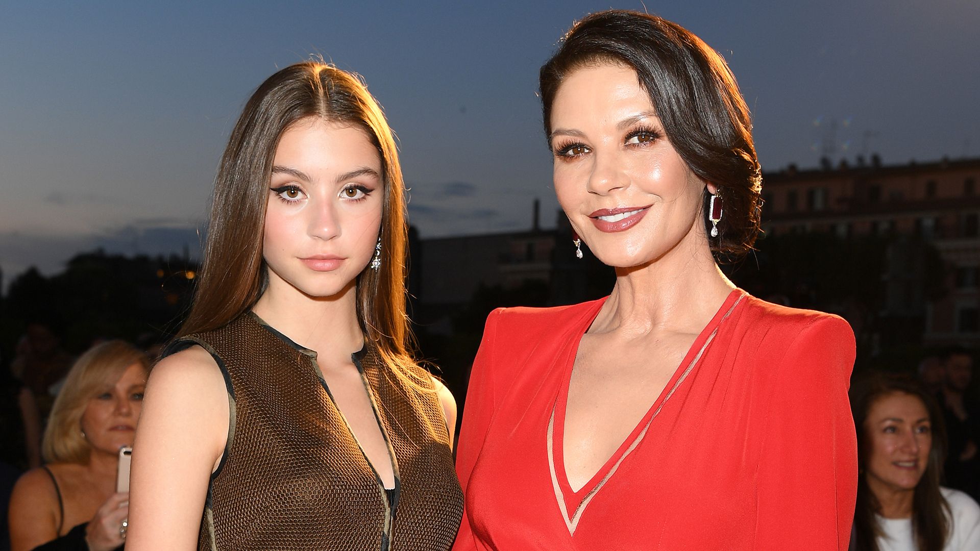 Inside Catherine Zeta-Jones' 'really special' bond with lookalike daughter Carys Douglas