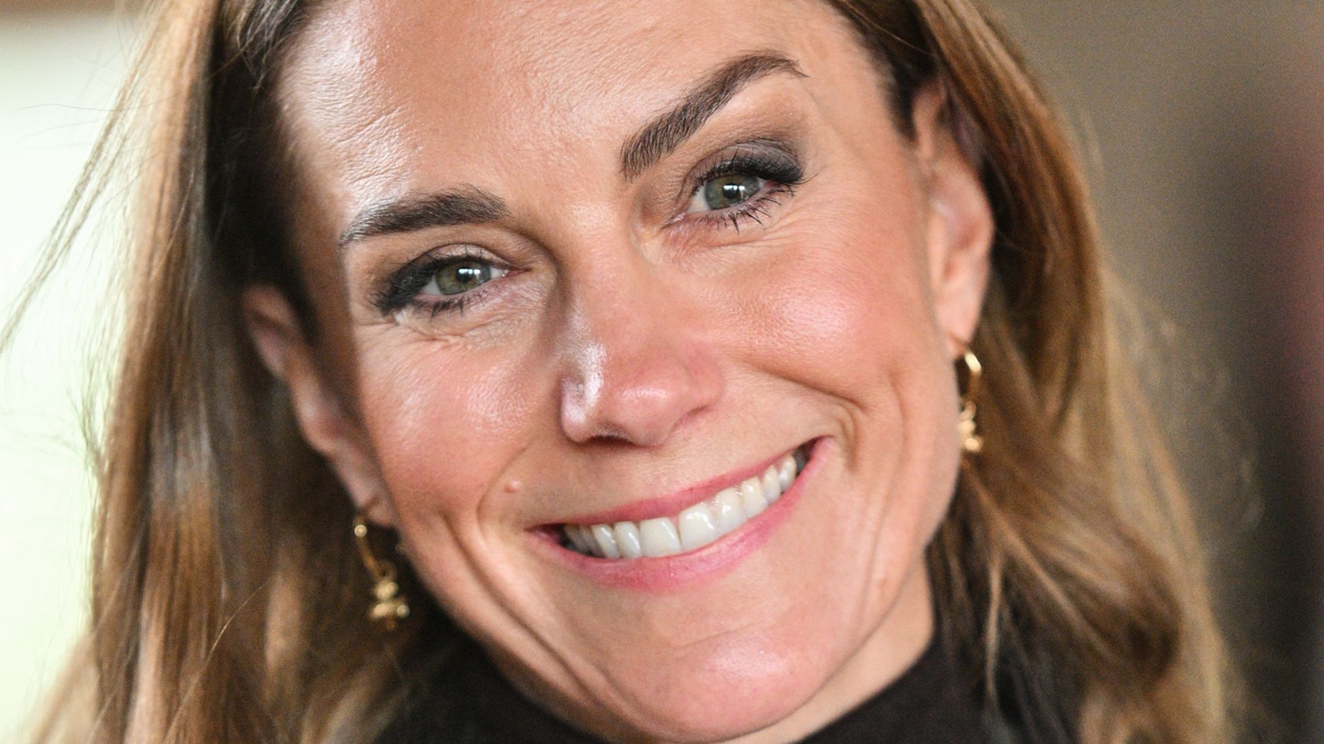 Kate Middleton, the Princess of Wales during her visit to Mallon Farm 2025