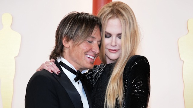 Nicole Kidman and Keith Urban on the red carpet