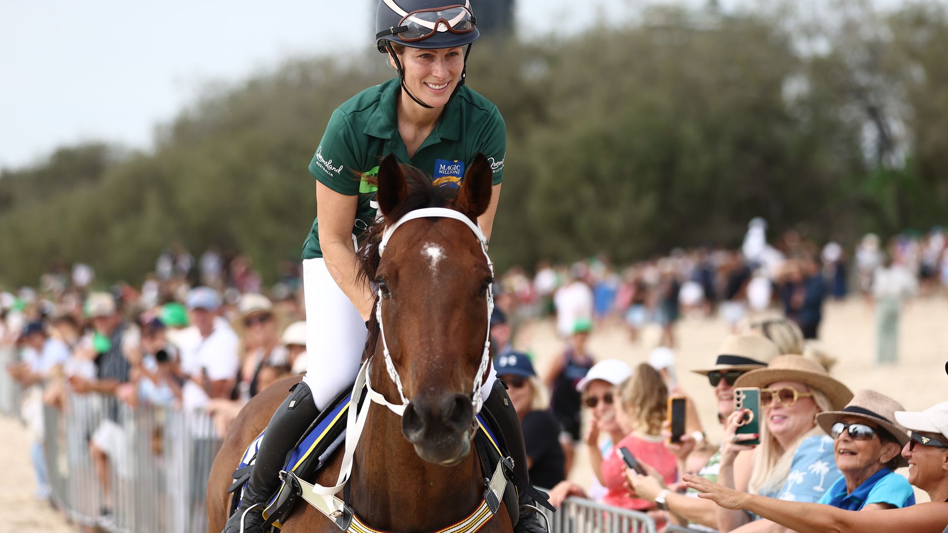 Zara Tindall pictured on horseback in Australia & more royal news