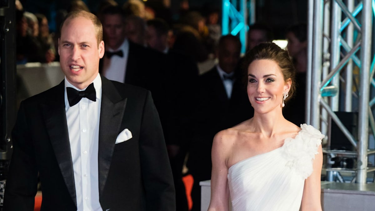 Prince William and Kate Middleton's sweet moment at the BAFTAs you may ...