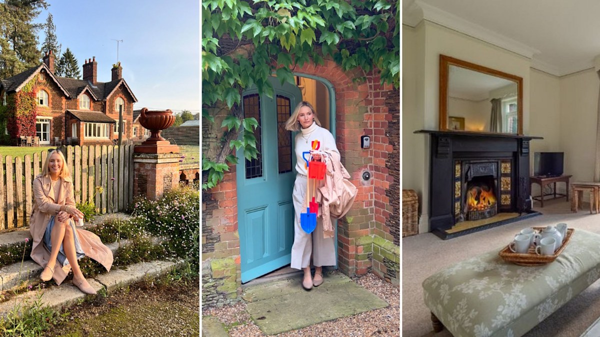 I stayed at King Charles' Sandringham Airbnb and this cute detail