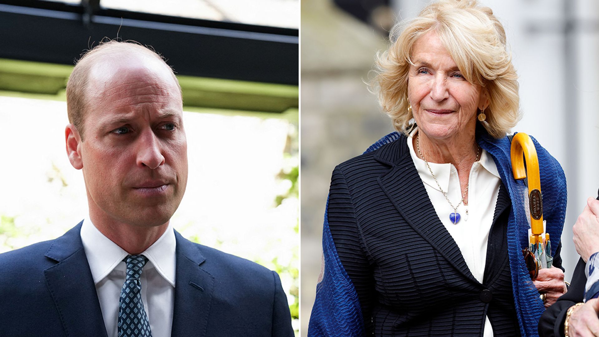 Prince William removes Queen Camilla's sister Annabel Elliot from royal payroll