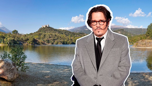 Johnny Depp castle