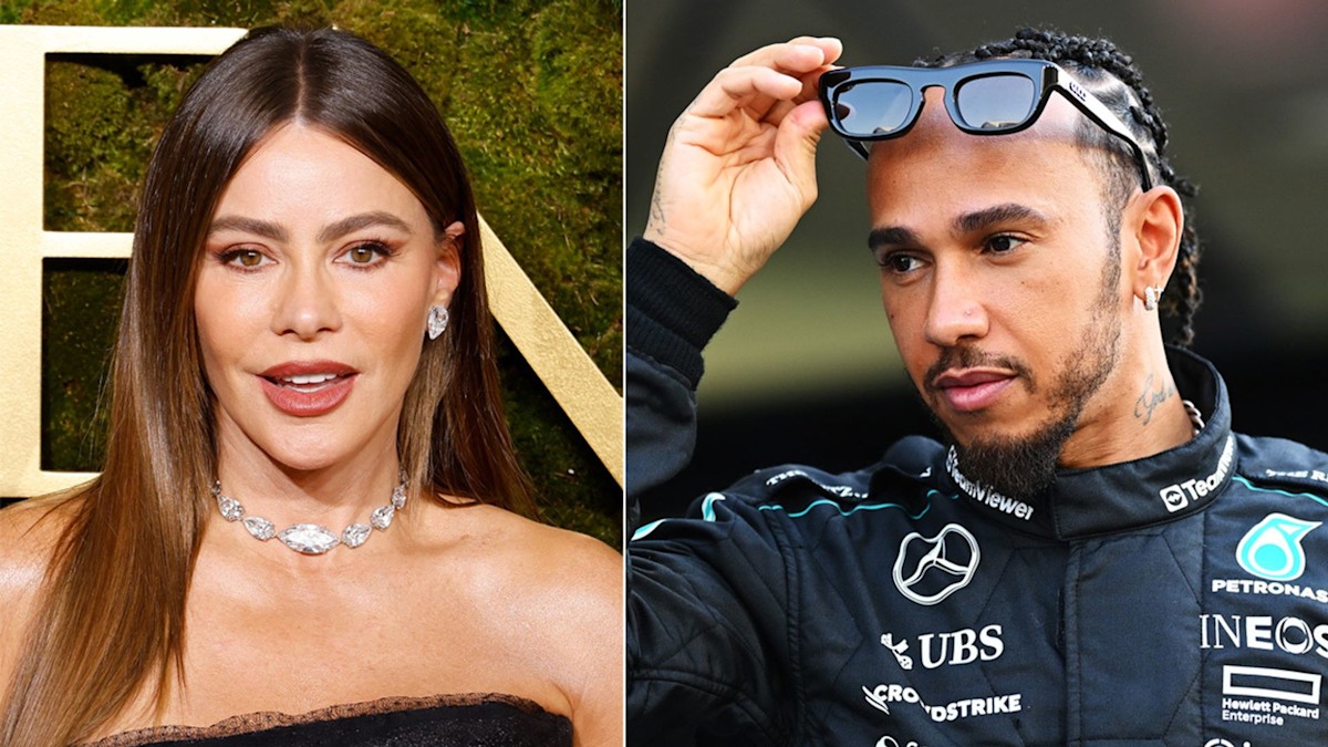 Sofia Vergara and Lewis Hamilton spark romance whispers after flirty lunch date