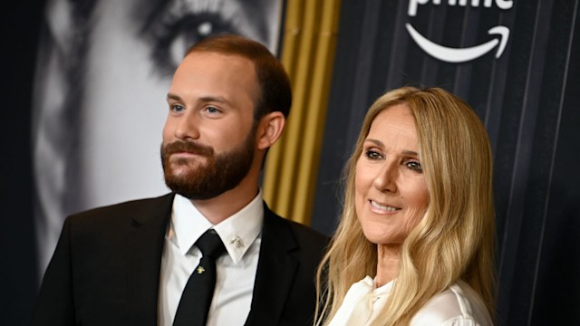 Rene-Charles Angelil and Celine Dion at the "I Am: Celine Dion" NY Special Event Screening held at the Alice Tully Hall on June 17, 2024 in New York City, New York