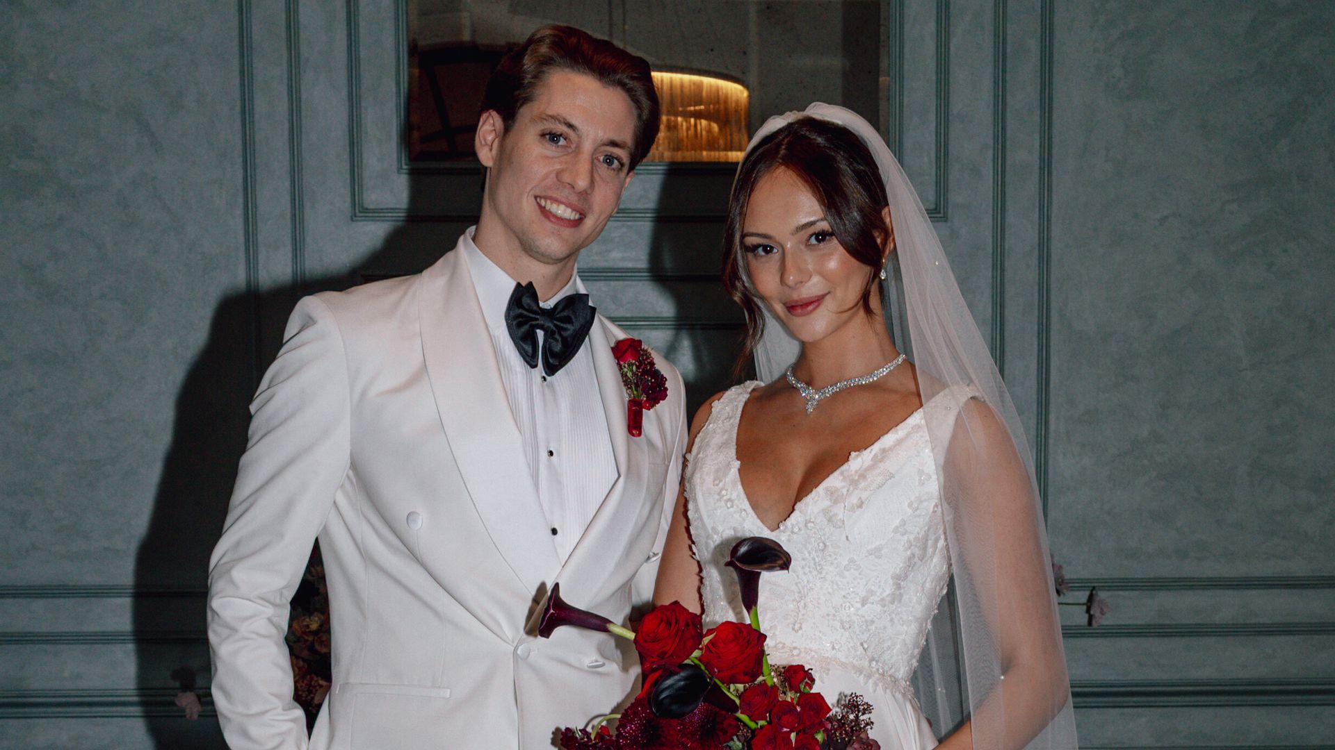 Made in Chelsea's Sam Vanderpump marries Alice Yaxley in 'lucky' wedding