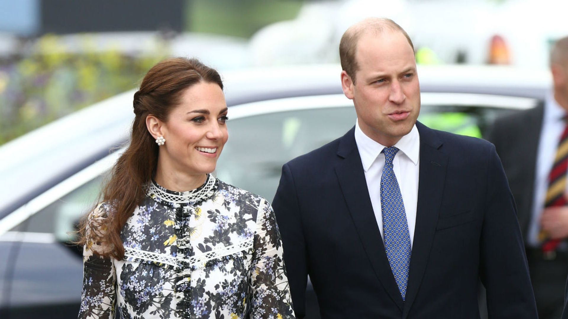 kate middleton supported royal family