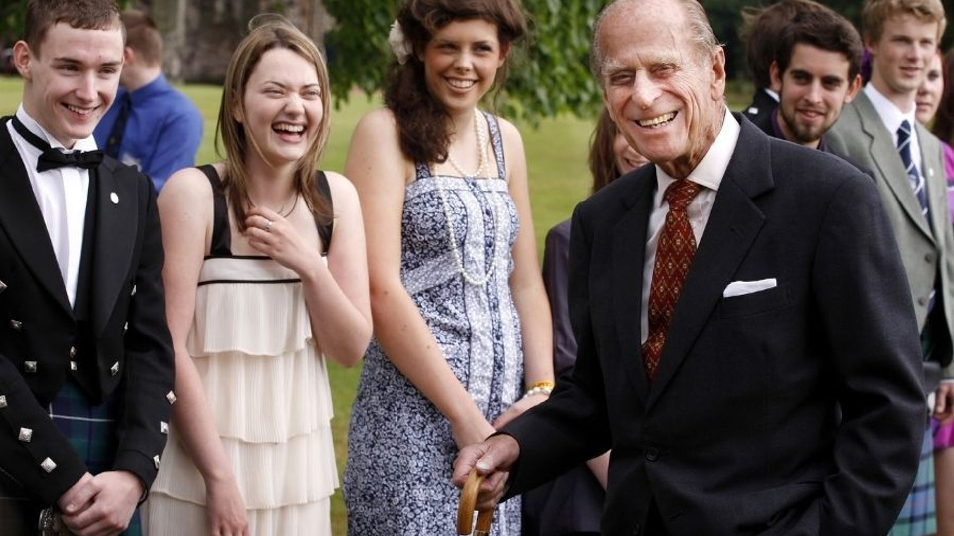 Did you meet Prince Philip? Is there something about him you'll always love? Share your memories with us
