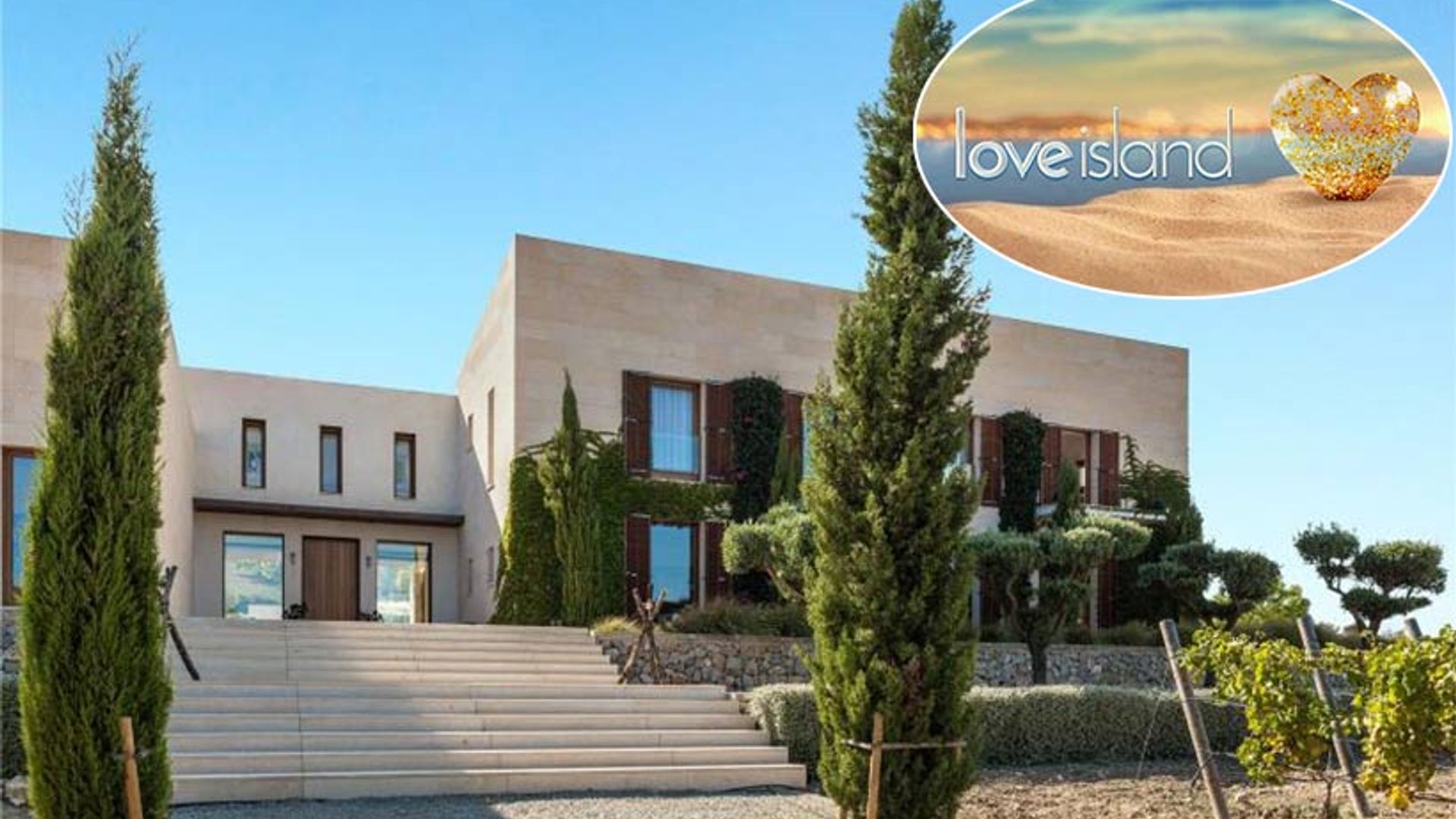 Love Island villa 1