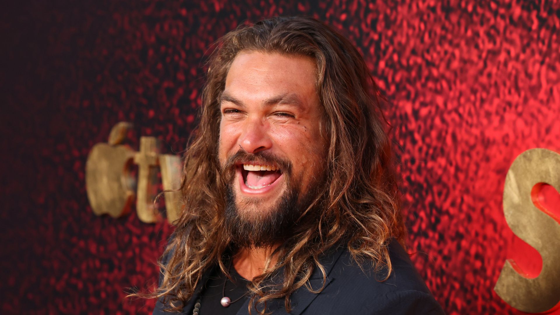 Jason Momoa attends Apple TV+ original series "See" Season 3 Los Angeles premier at DGA Theater Complex on August 23, 2022 in Los Angeles, California