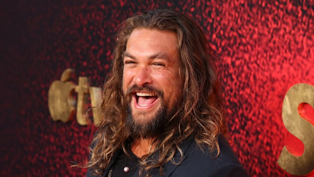 Jason Momoa attends Apple TV+ original series "See" Season 3 Los Angeles premier at DGA Theater Complex on August 23, 2022 in Los Angeles, California