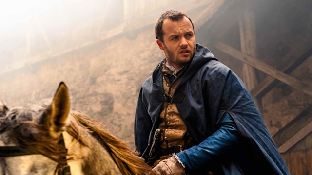 Arthur and his horse had an "emotional connection" after four months of filming