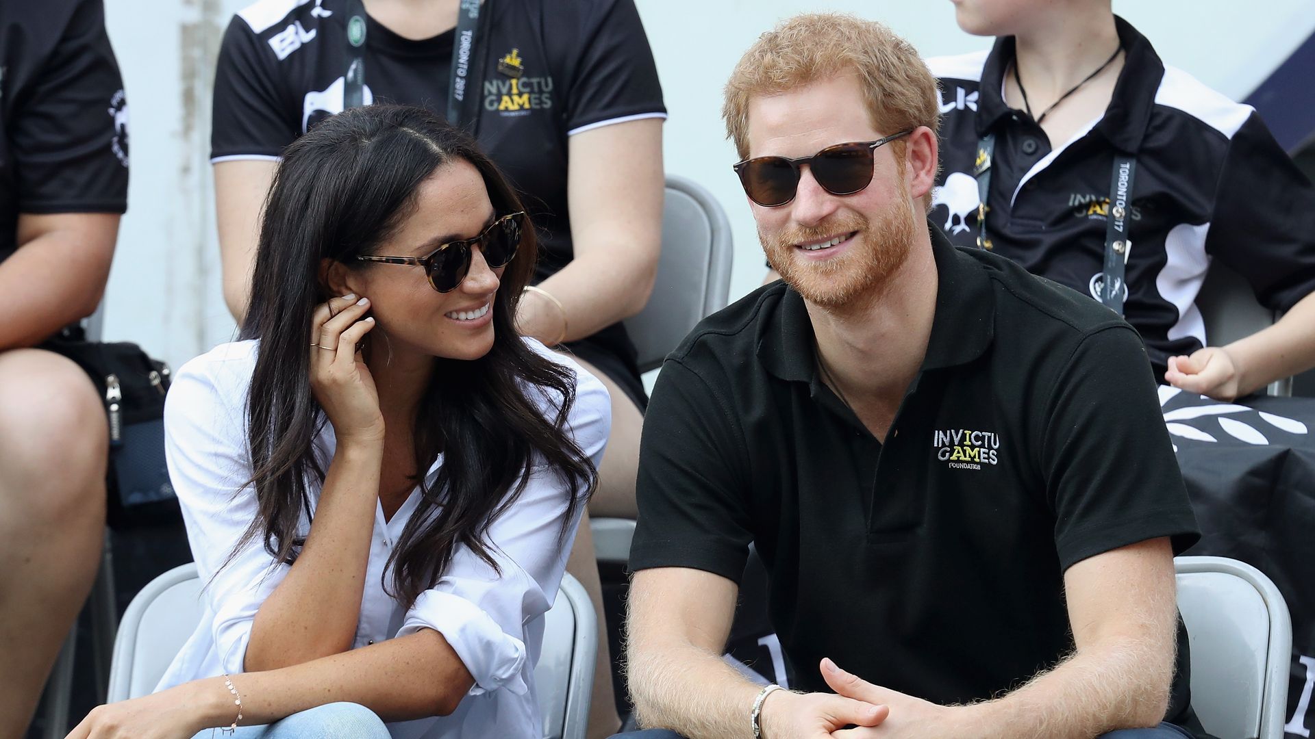Prince Harry and Meghan Markle's couple debut at Invictus Games watch