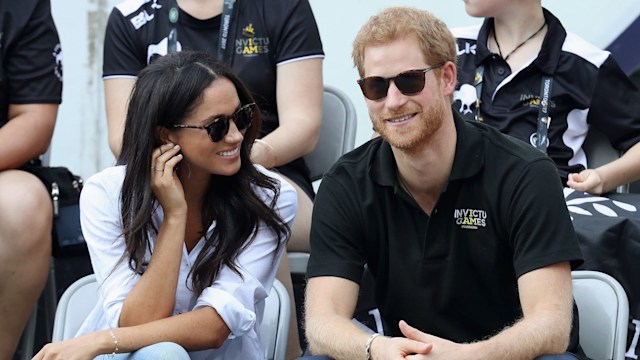 Harry and Meghan at Invictus Games Toronto 2017