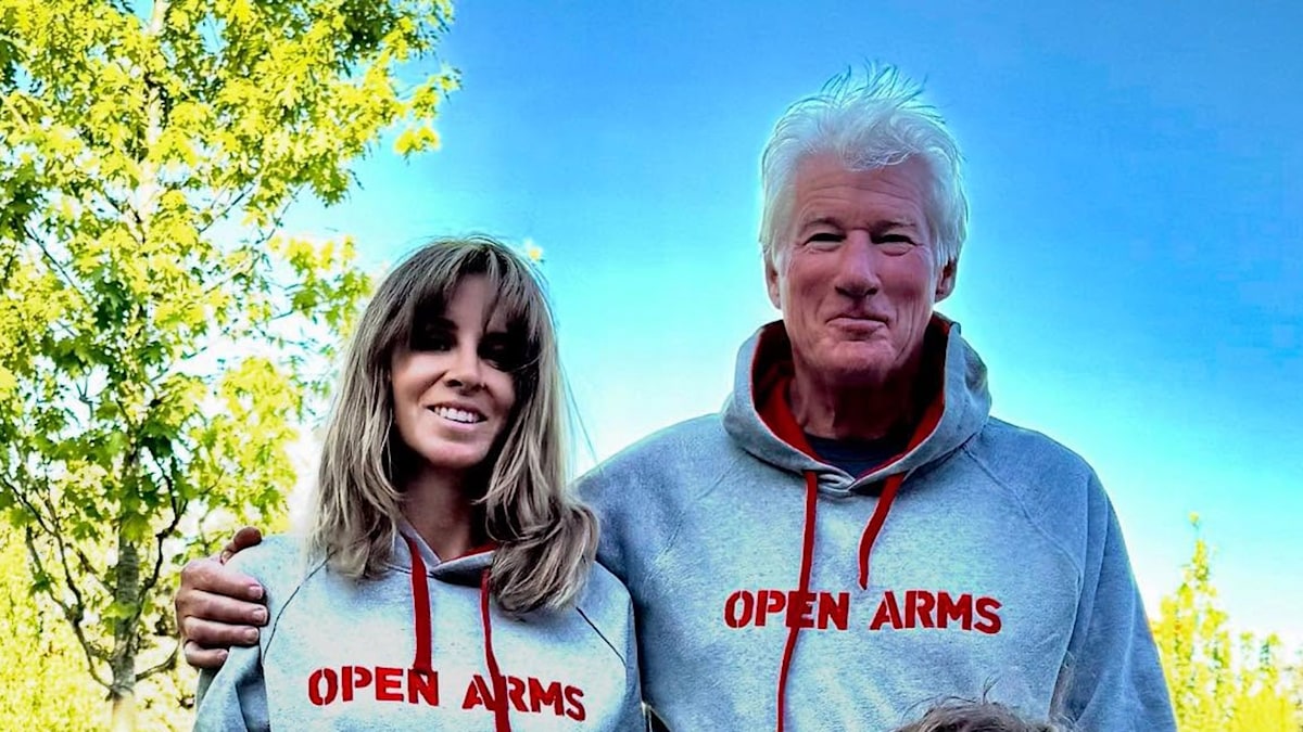 Richard Gere's wife Alejandra shares glimpse of $12.7m Spanish home: 'Working progress'