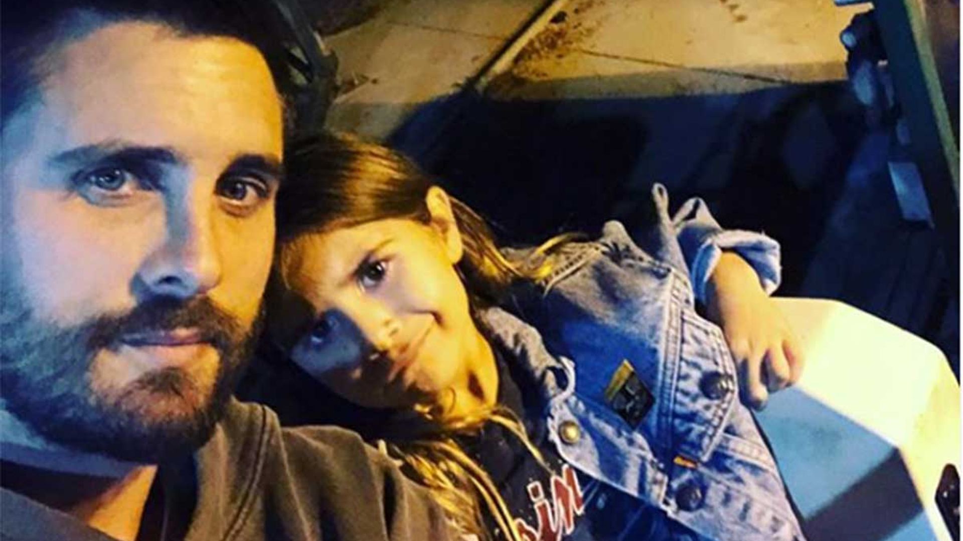 Scott Disick gives glimpse into huge garden at LA home – where children Mason, Penelope and Reign love to play
