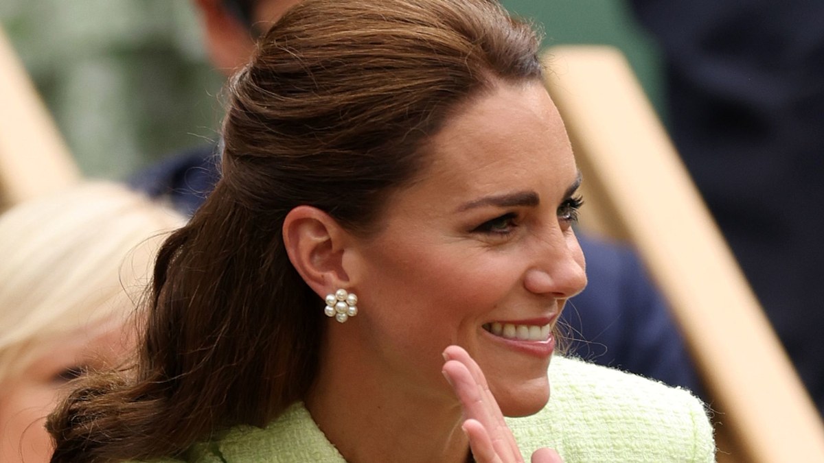 Princess Kate's bridal white skirt is officially her best Wimbledon look