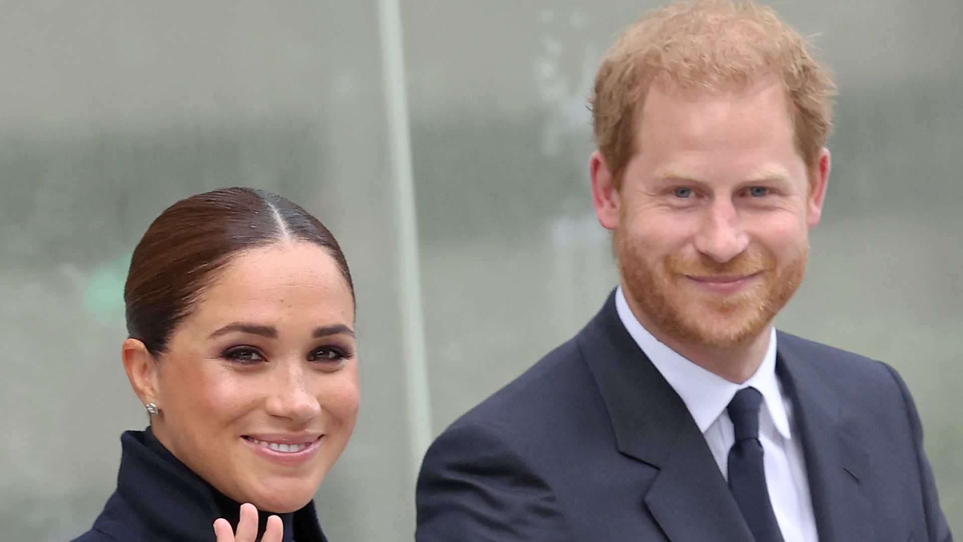 Prince Harry and Meghan Markle debut unseen family member in Christmas card