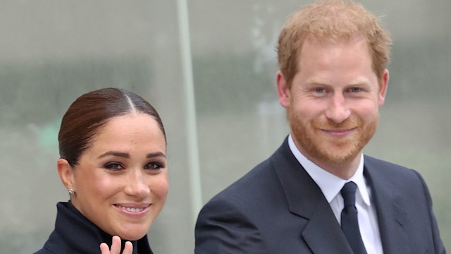 Prince Harry and Meghan Markle debut unseen family member in Christmas card  | HELLO!