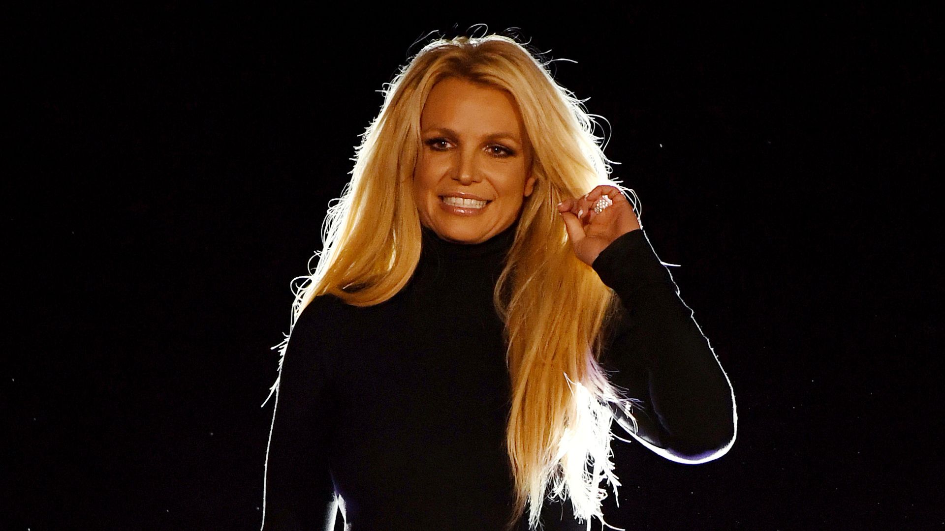 Britney Spears attends the announcement of her new residency, 'Britney: Domination' at Park MGM on October 18, 2018 in Las Vegas, Nevada