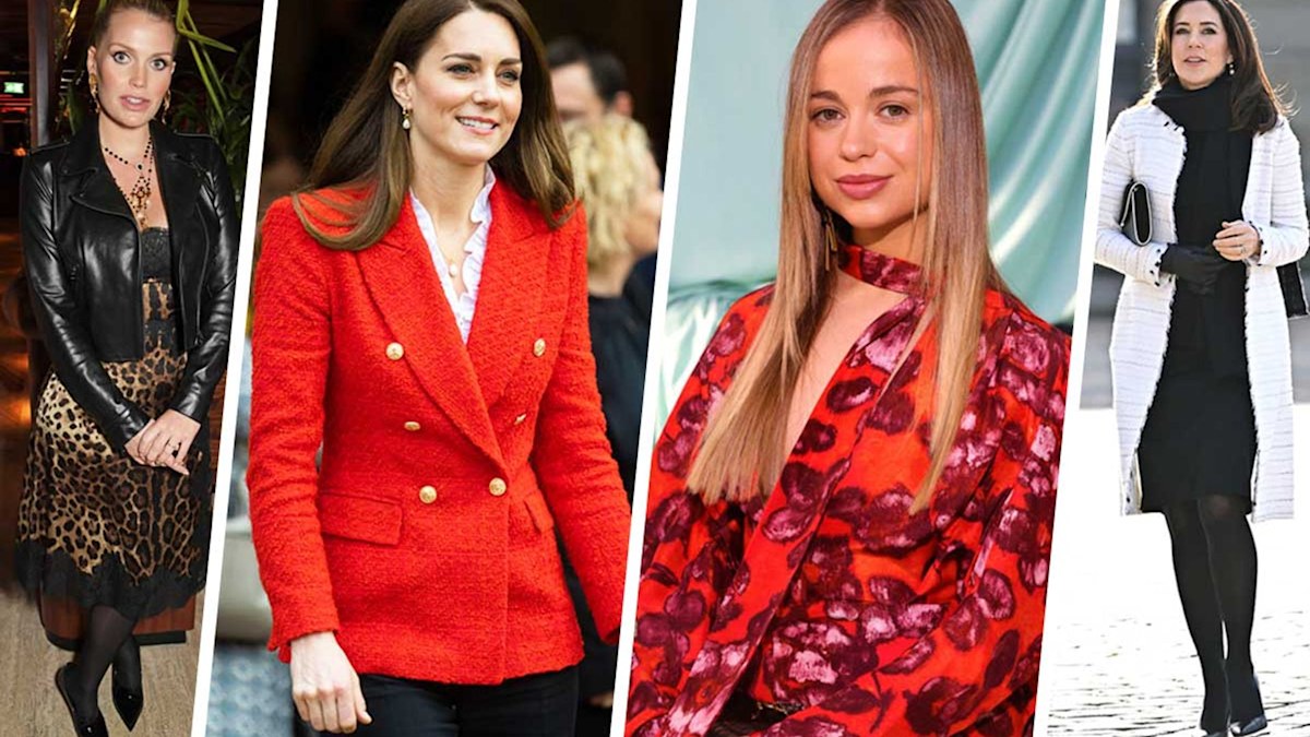 Royal Style Watch: From Kate Middleton's Zara Blazer To Lady Kitty 