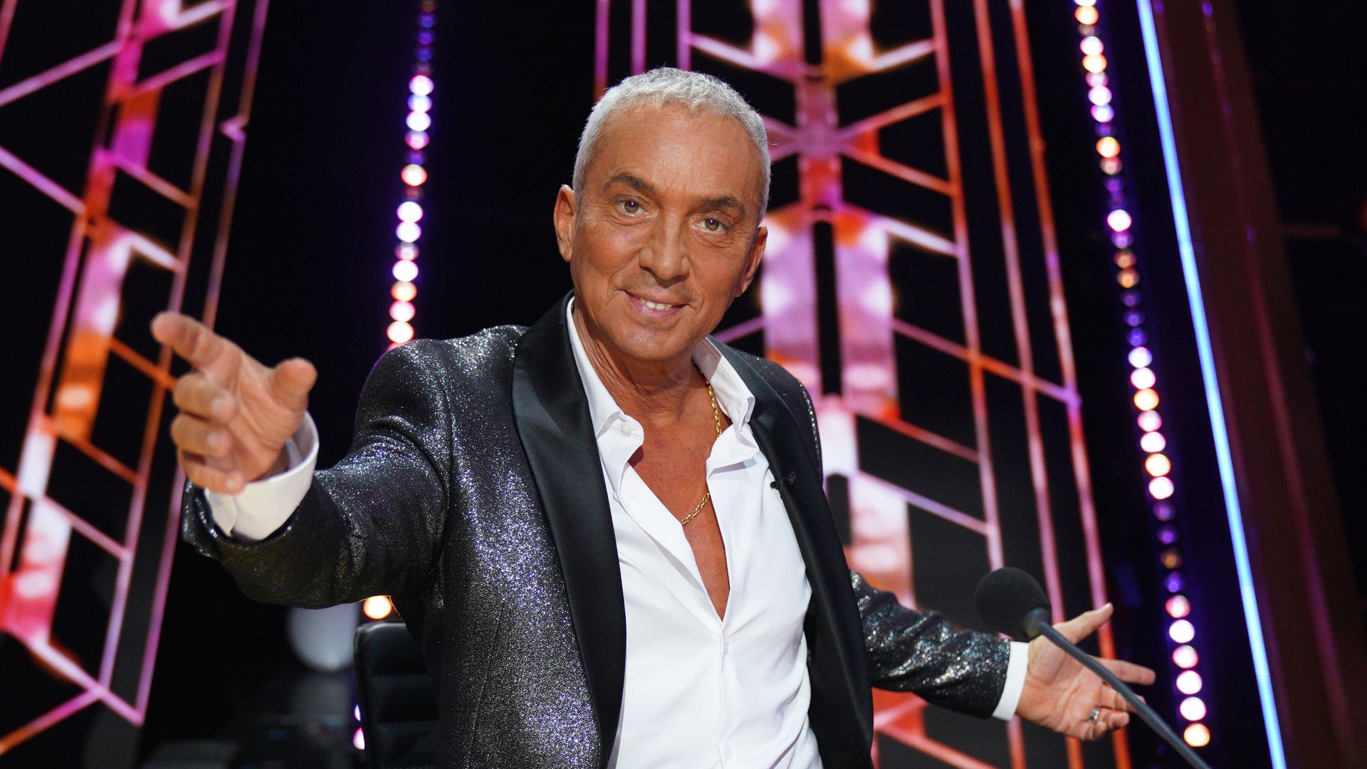 Bruno Tonioli turns 70: see then-and-now photos