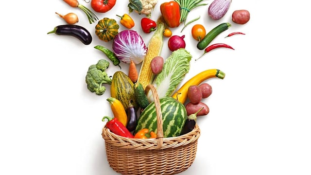 fruit vegetable basket