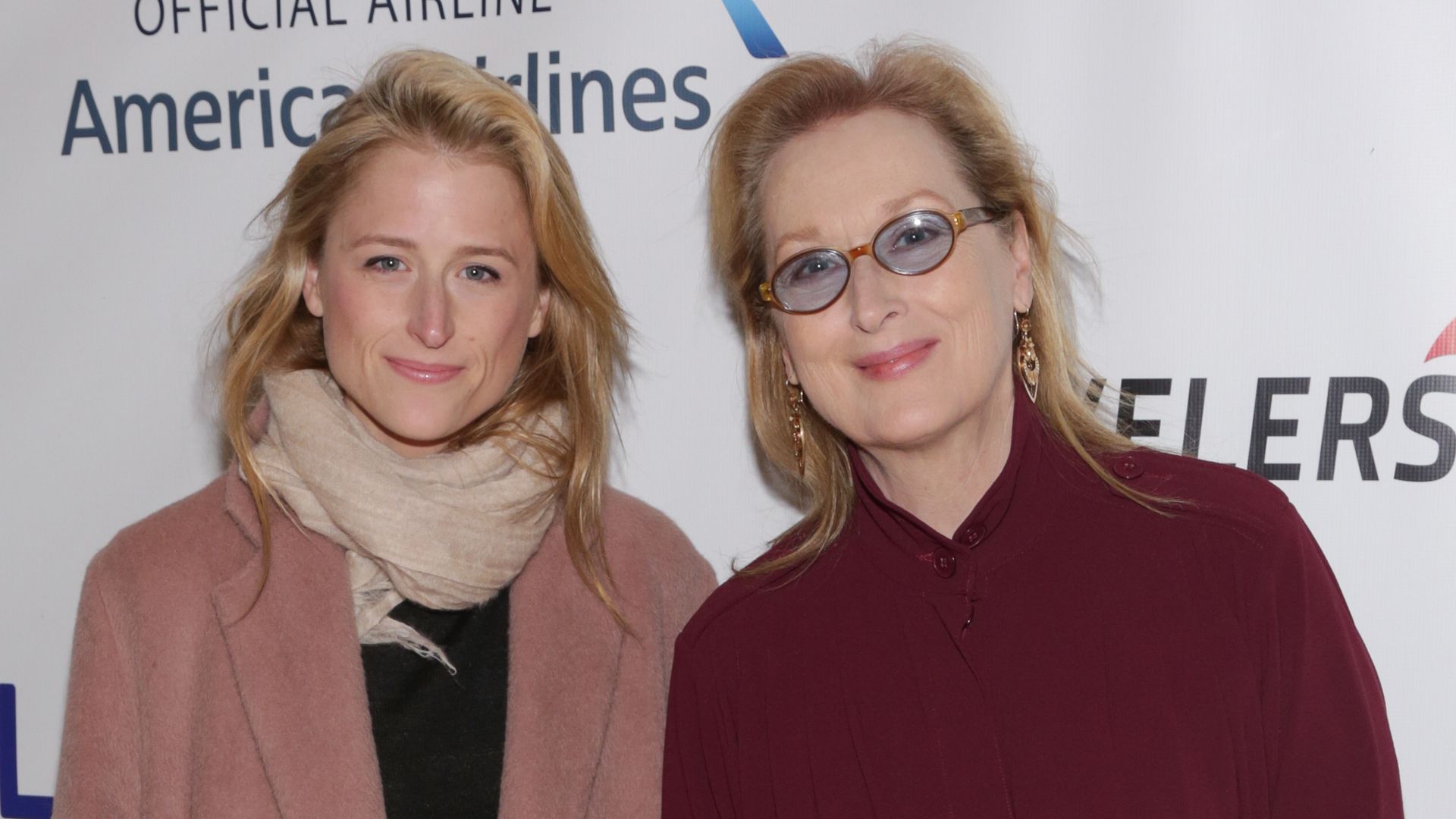 Mamie Gummer and Meryl Streep attend the Citymeals-On-Wheels Power Lunch for Women held at The Plaza Hotel on November 20, 2015 in New York City