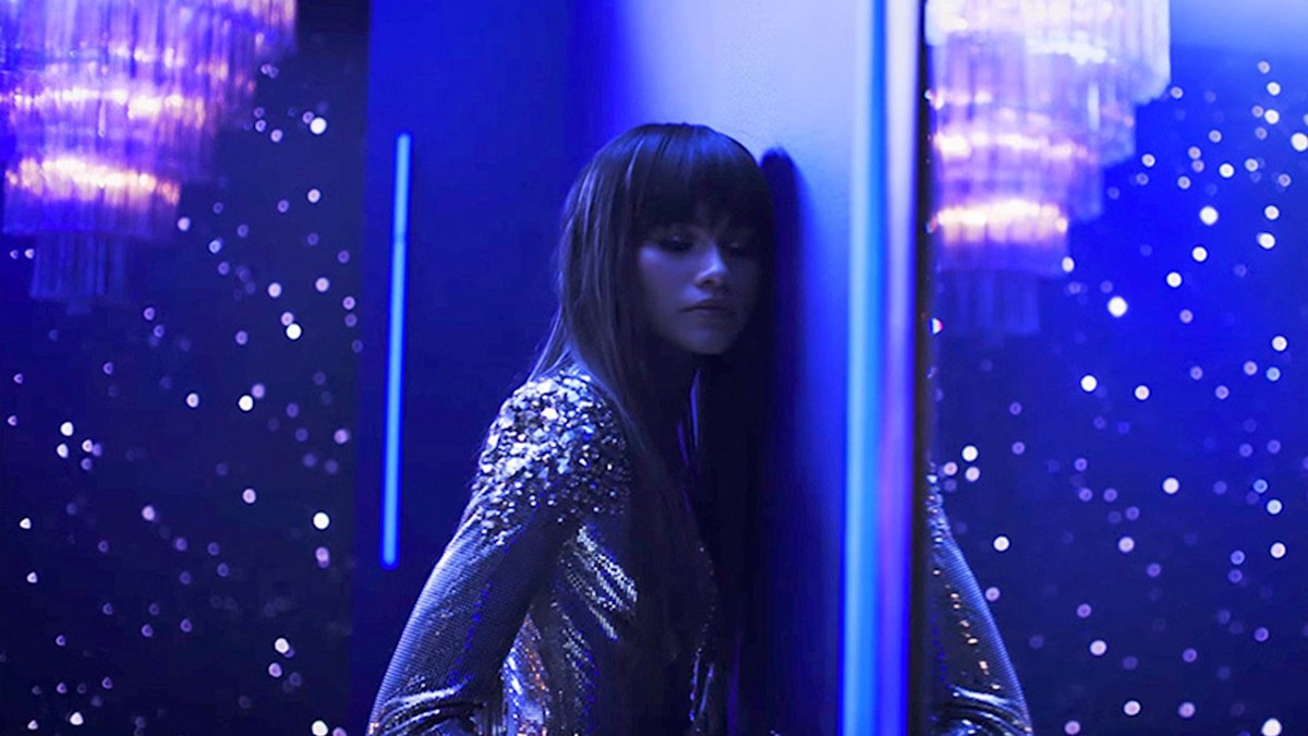 Zendaya sparkles in new Bruno Mars video | HELLO!