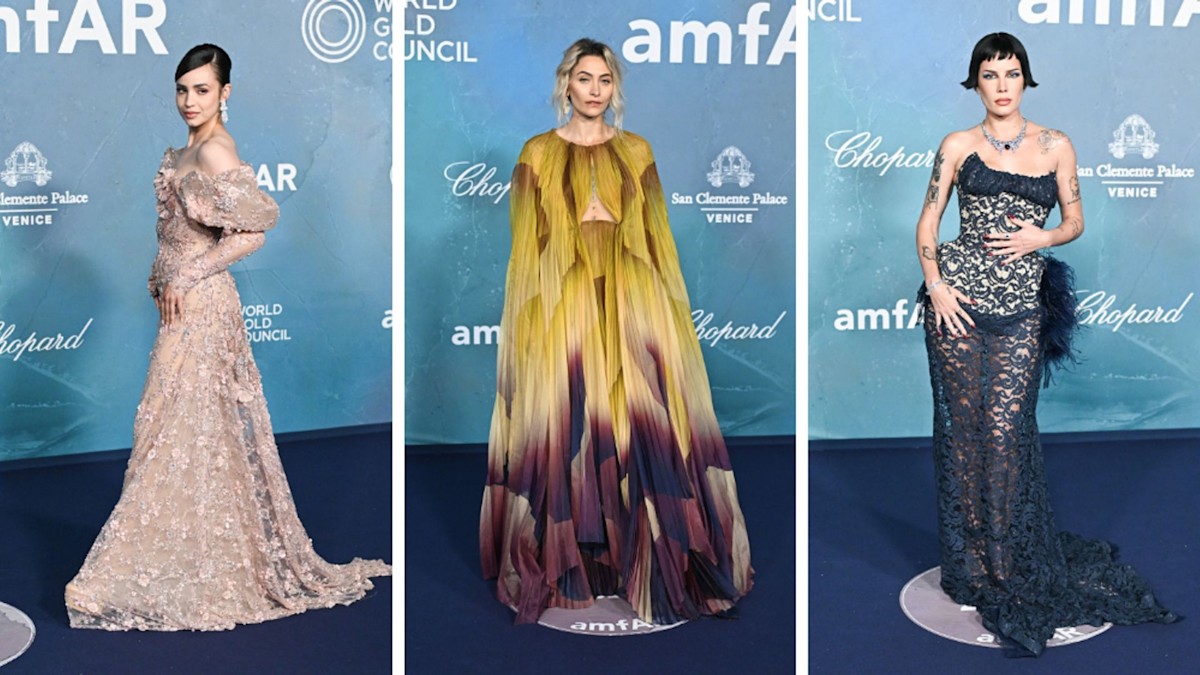 Paris Jackson leads the best dressed at the aMFAR Gala 2025 in Venice