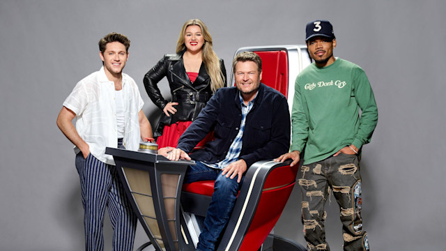 THE VOICE - Season: 23 coaches