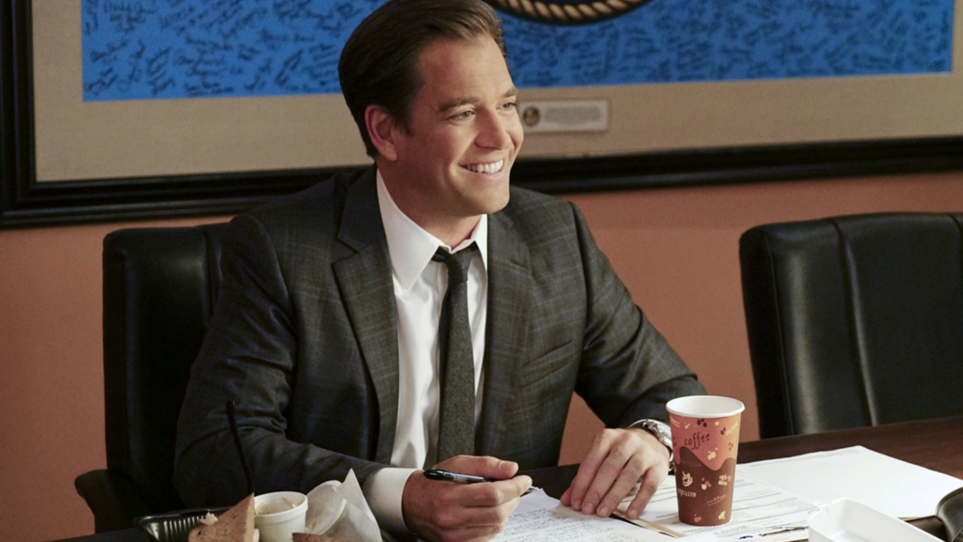 michael weatherly in ncis