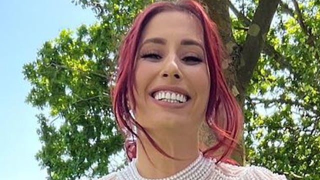 stacey solomon fans all saying same thing wedding dress