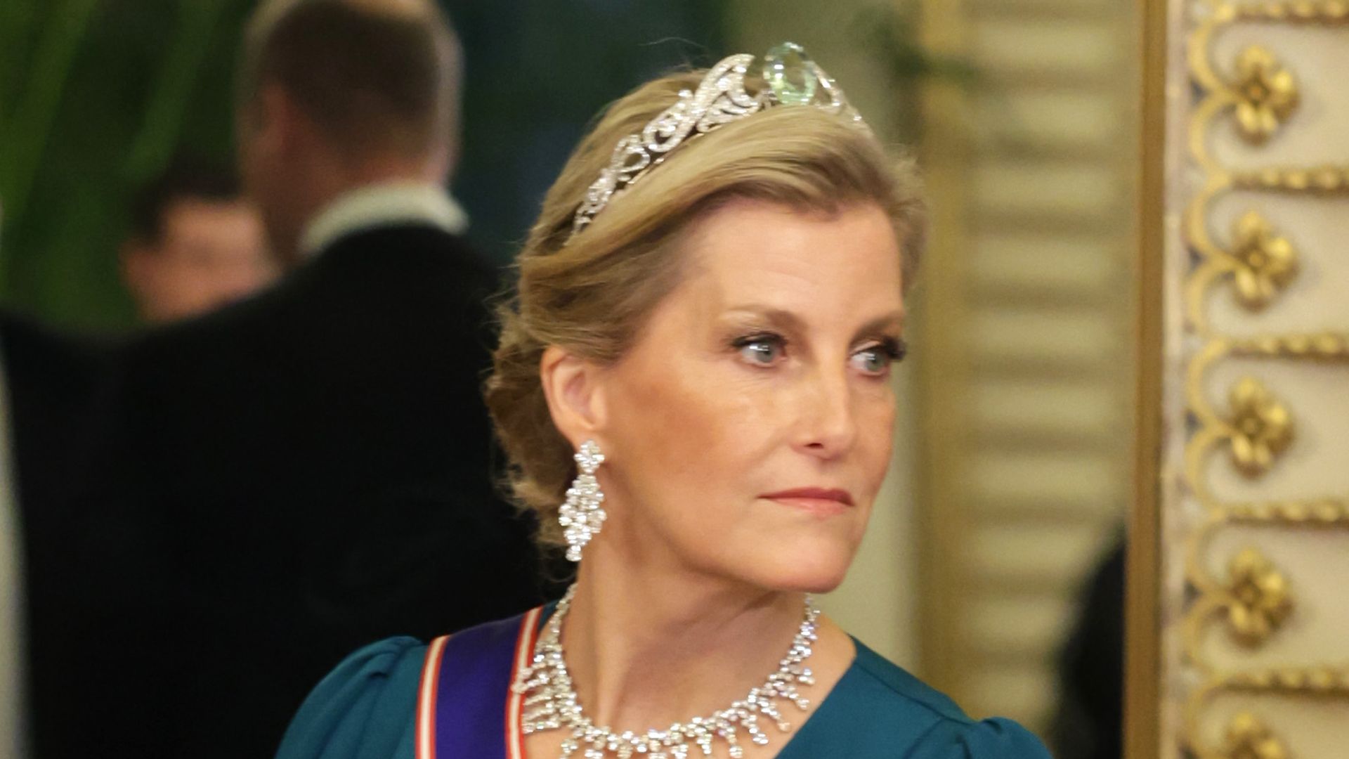 The Duchess of Edinburgh is spellbinding in twinkling XX tiara 