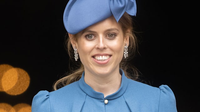 Princess Beatrice recycles floral engagement dress for touching reason