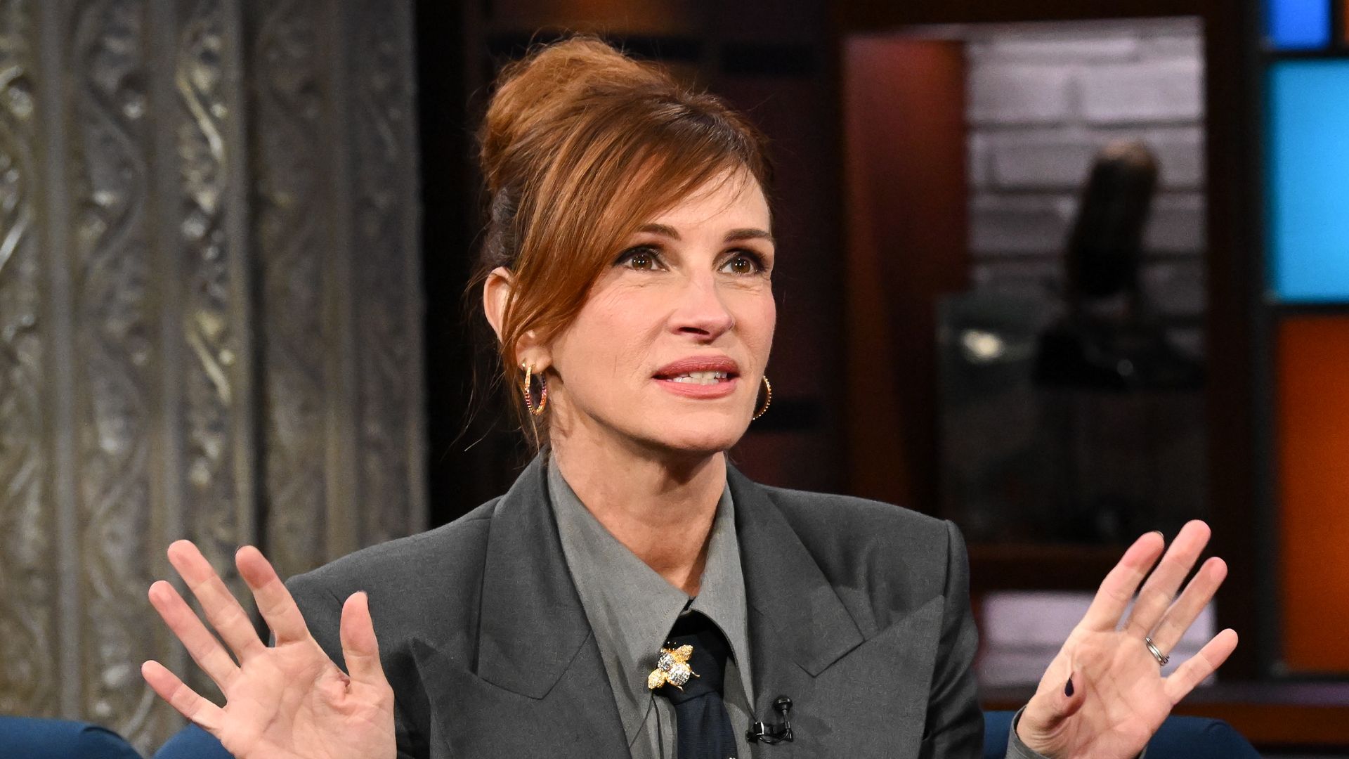 Julia Roberts reveals unexpected real name